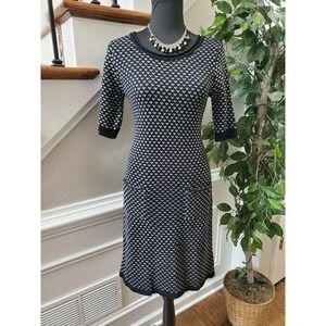 Allison Brittney Half Sleeve Knee Length Dress